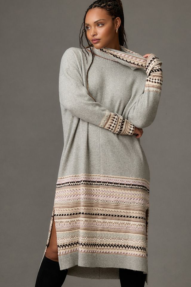 Daily Practice by Anthropologie Turtleneck Sweater Dress #4