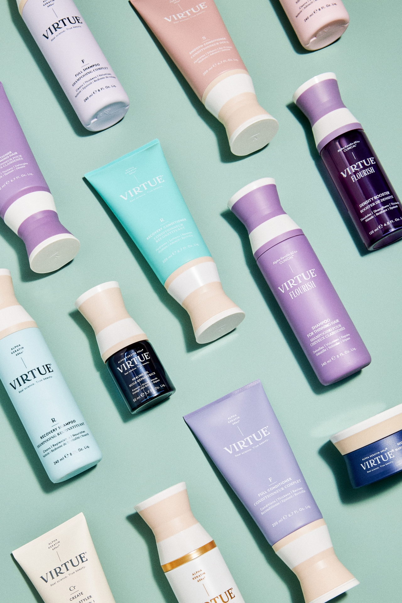 Virtue Labs Recovery Shampoo