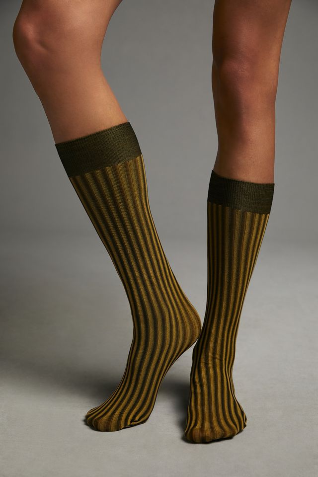Swedish Stockings Hilda Rib Knee-High Socks #1