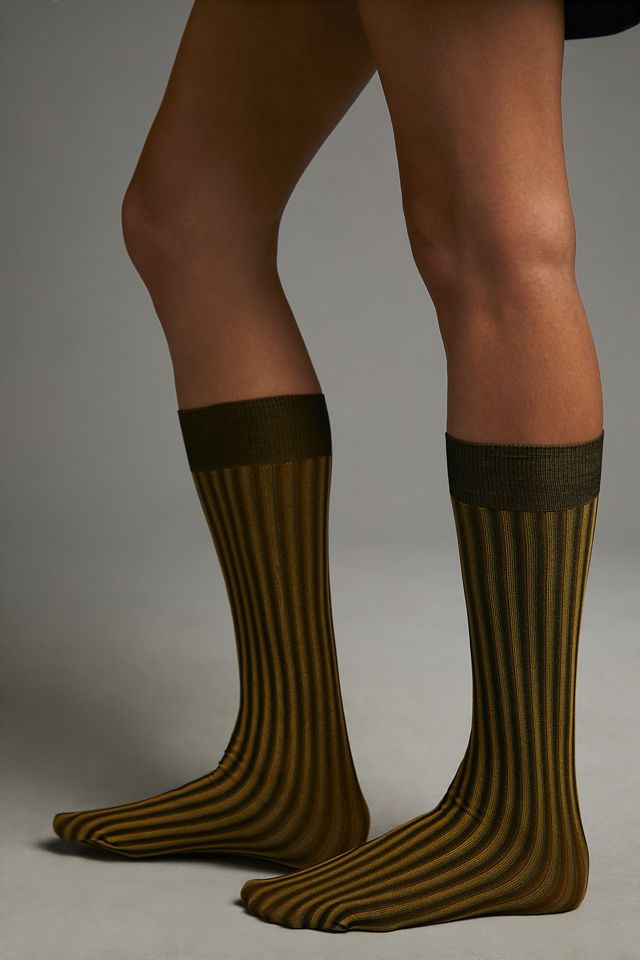 Swedish Stockings Hilda Rib Knee-High Socks #2