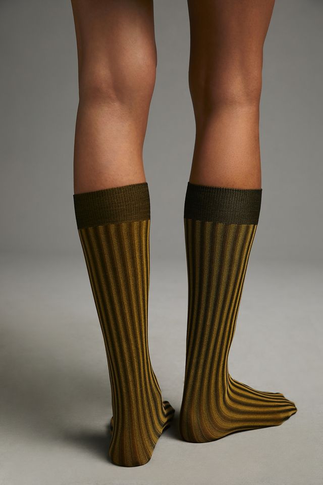Swedish Stockings Hilda Rib Knee-High Socks #3