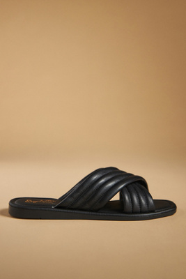 Seychelles Word For Word Slide Sandal In Black