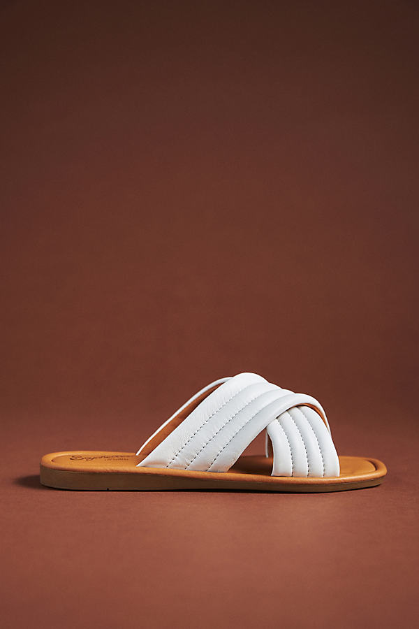 Seychelles Word For Word Sandals In White