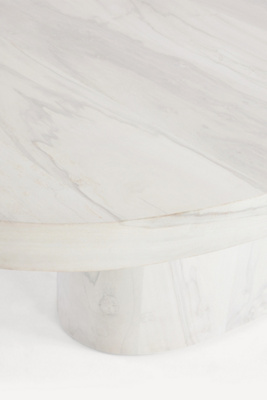 Anthropologie Swirled Drum Dining Table - Thumbnail 3