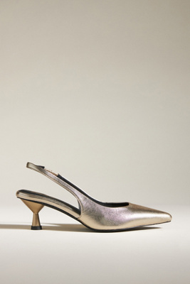 Seychelles Brooklyn Heels In Gold