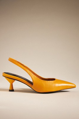 Seychelles Brooklyn Heels In Orange