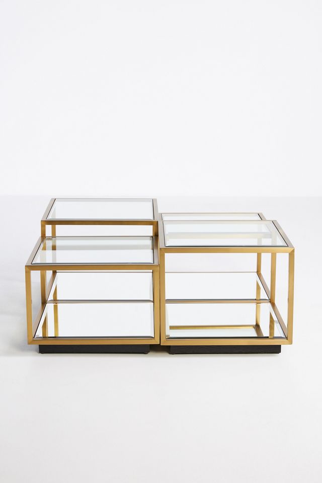 Luxe Modular Coffee Table, Set of 4 #1