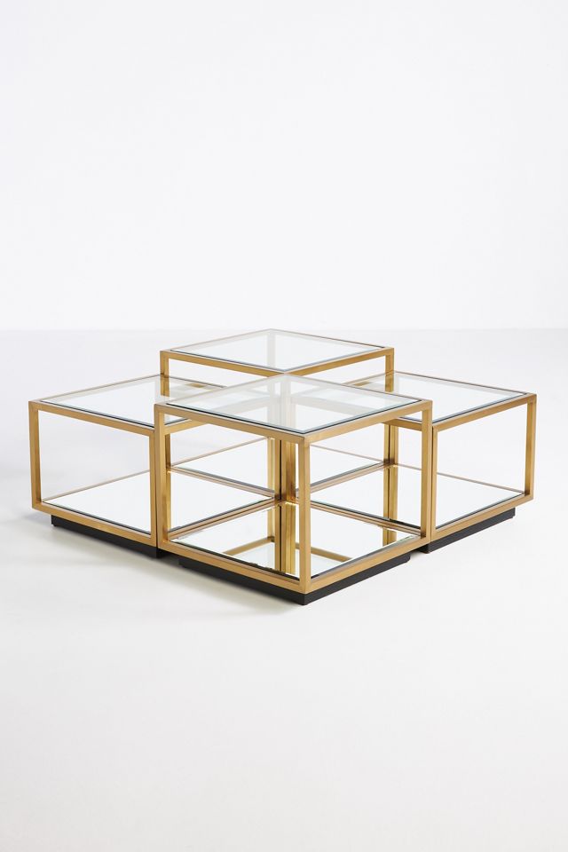 Luxe Modular Coffee Table, Set of 4 #2