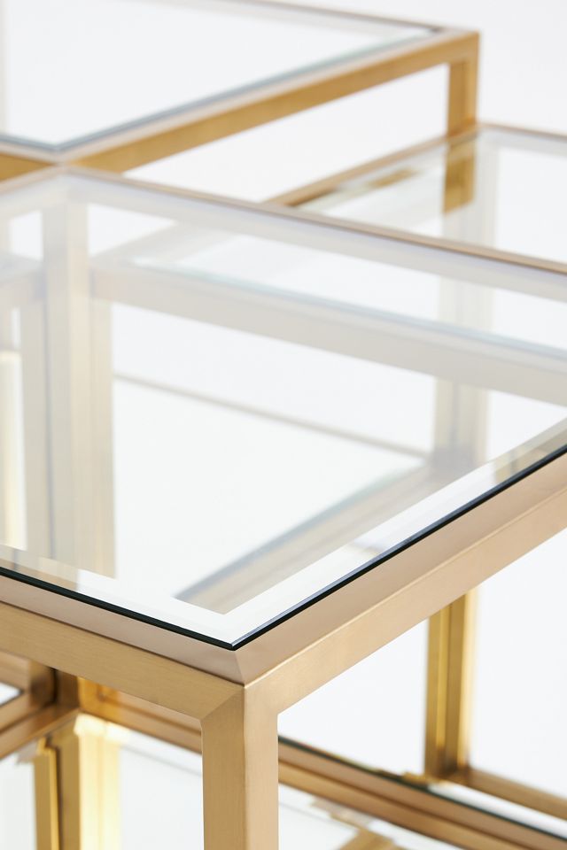 Luxe Modular Coffee Table, Set of 4 #3