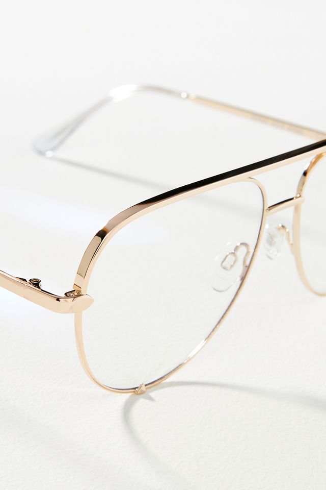 Quay High Key Mini Blue Light Glasses #2
