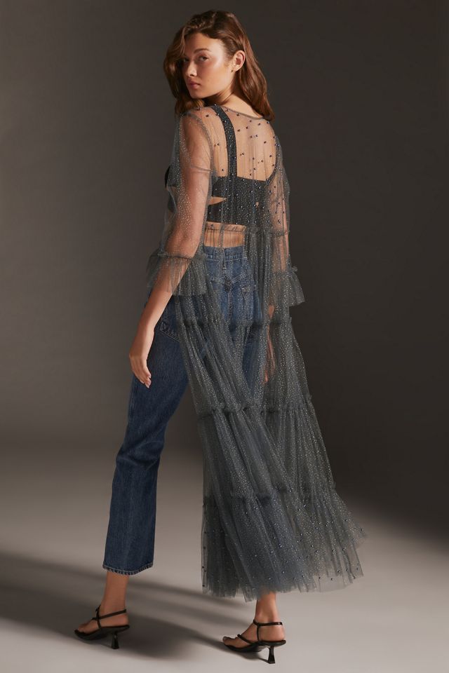 Elizabeth Gillett Embellished Duster #2