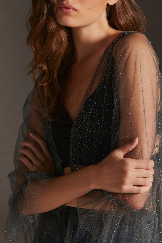 Elizabeth Gillett Embellished Duster #3