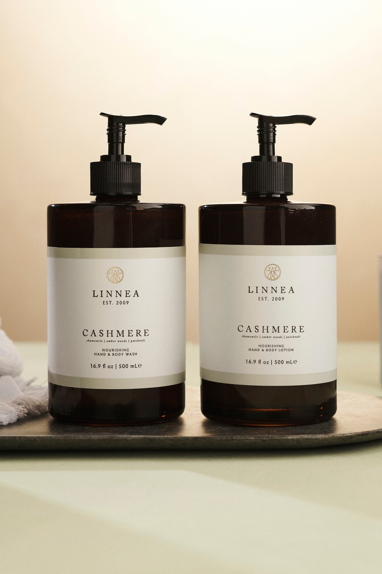 Linnea Cashmere Hand Lotion