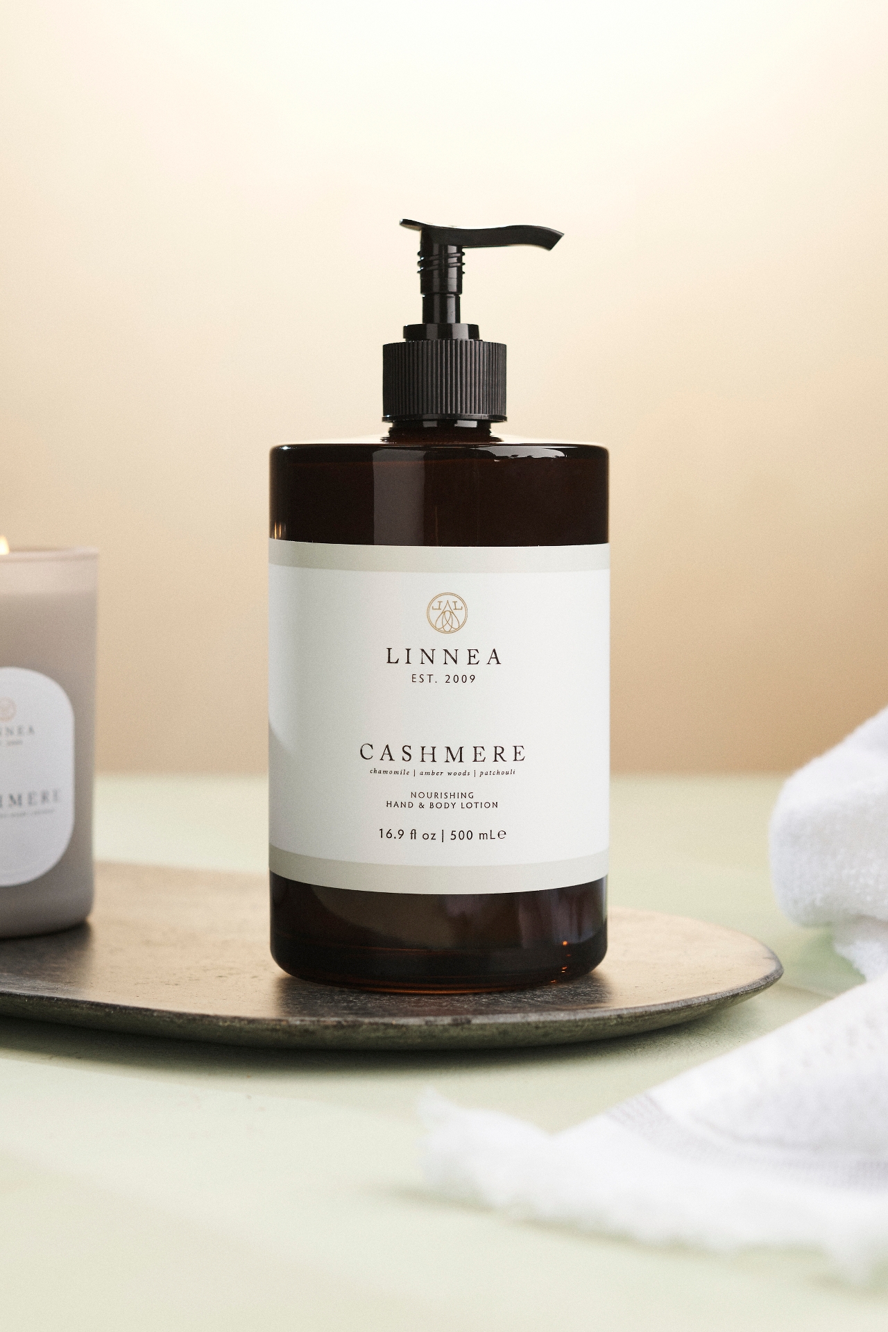 Linnea Cashmere Hand Lotion