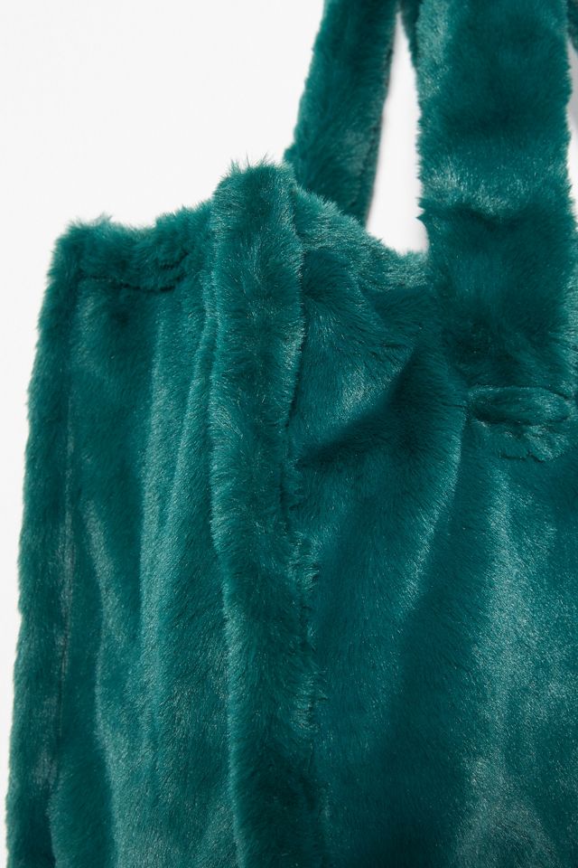 Cozy Faux-Fur Tote #2