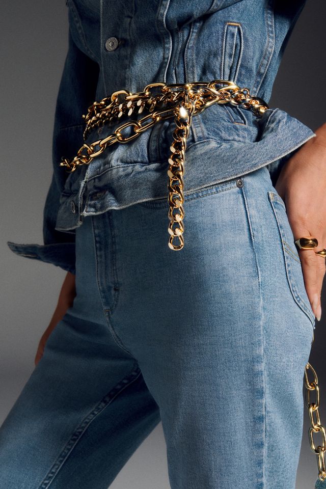 BLow The Belt Finley Chain Belt Anthropologie