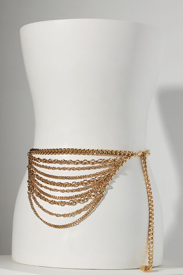 B-Low The Belt Willow Chain Belt | Anthropologie display picture 2