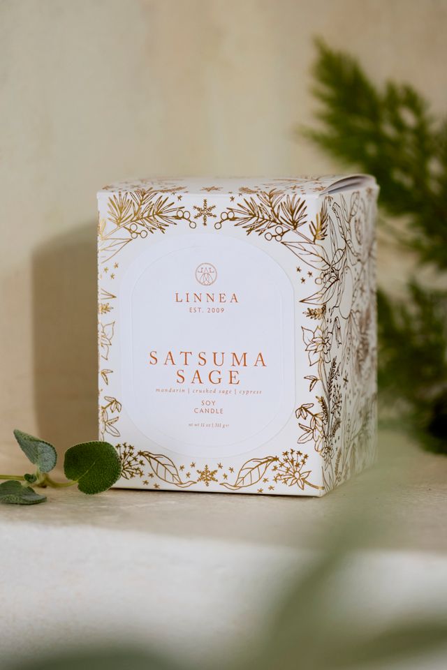 Linnea Candle, Satsuma Sage #1