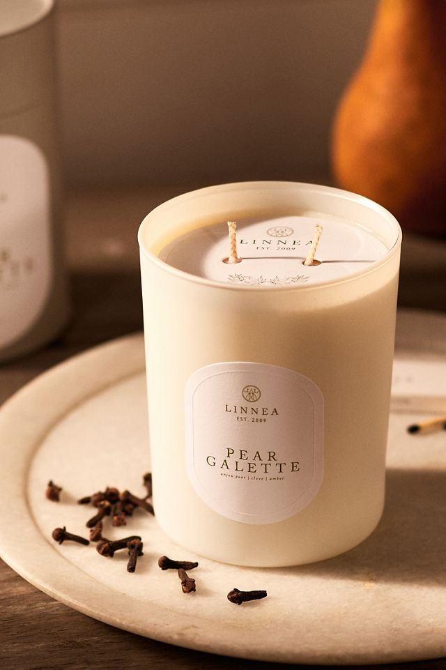 Linnea Candle, Pear Galette #1