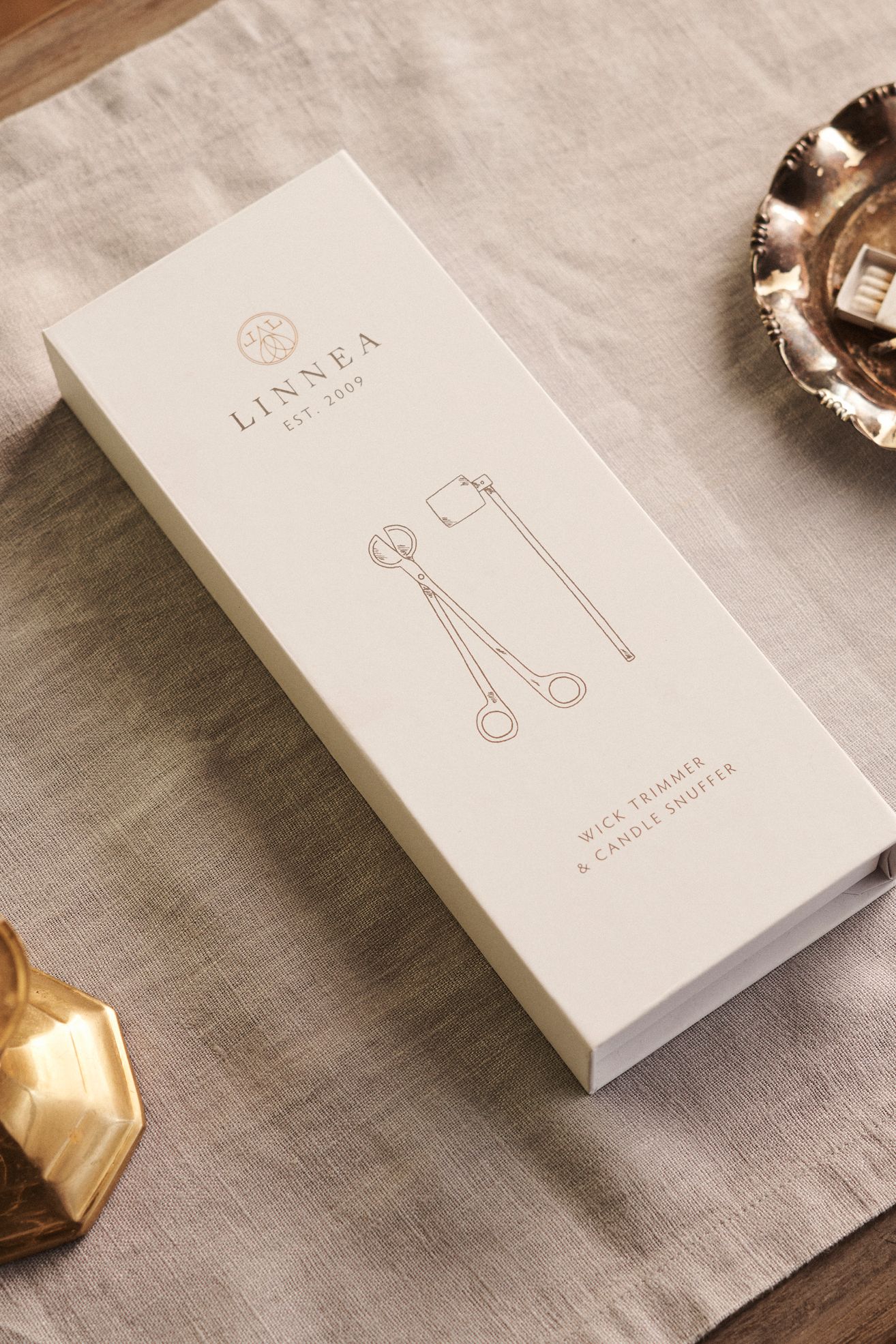 Linnea Wick Trimmer + Candle Snuffer Set - Multi, One Size