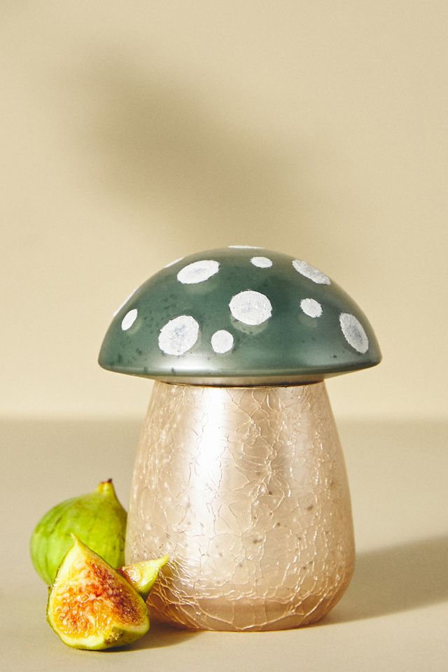 Amanita Mushroom Candle #1