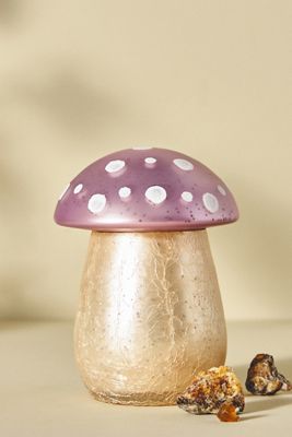 Amanita Mushroom Candle