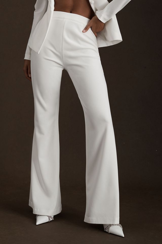 Carly Cushnie Selwyn Tailored Bridal Pants