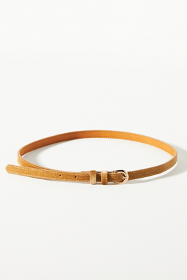 Anthropologie Purple Velvet Belt  OS Amazon.com: Shengweiao Women main image 2
