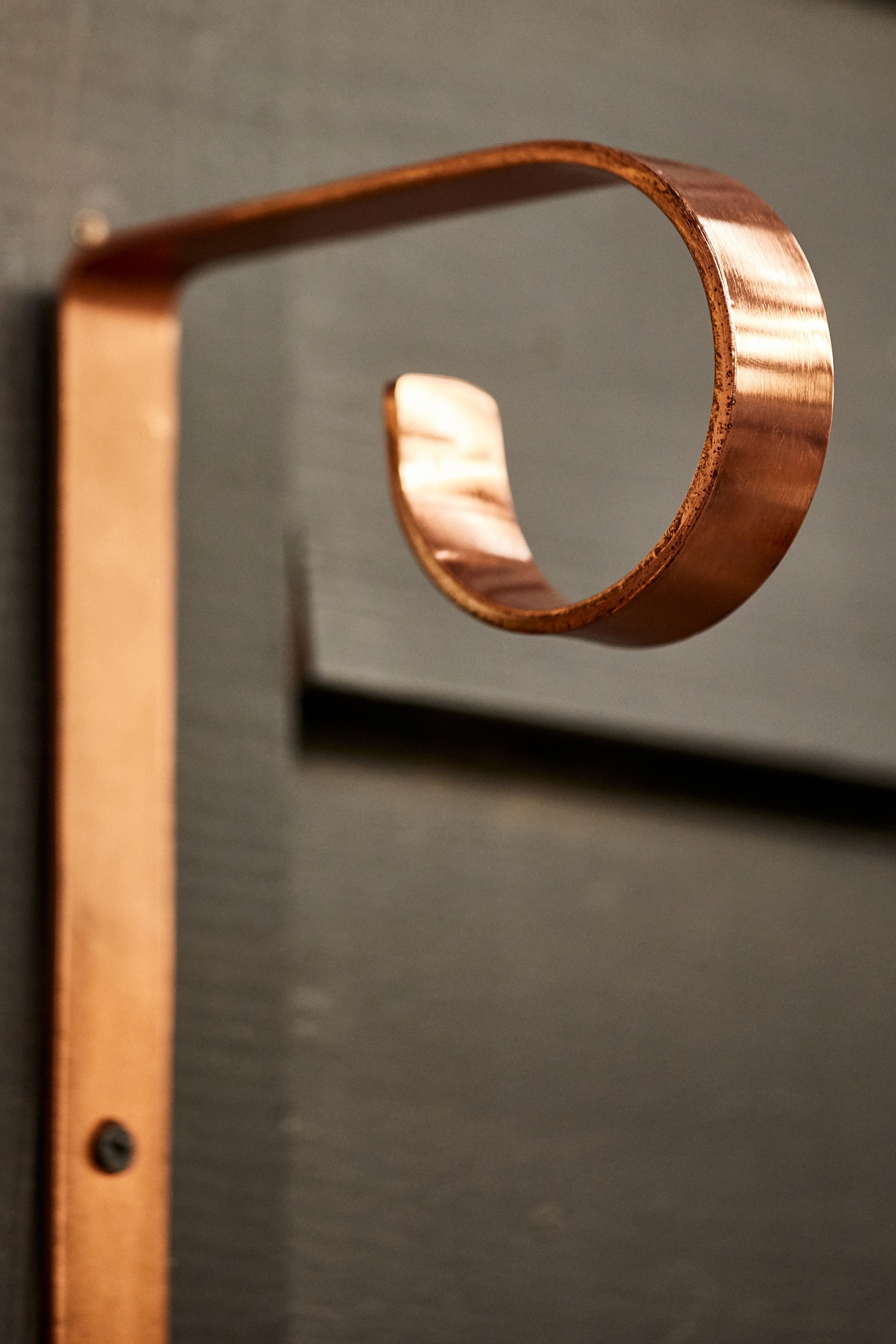 Copper Lantern Hanger