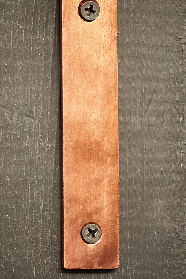 Copper Lantern Hanger #2