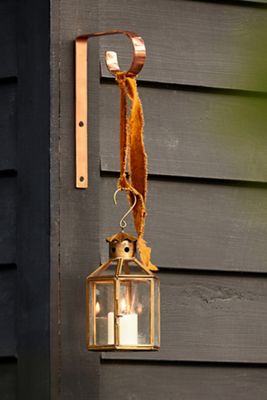 Copper Lantern Hanger