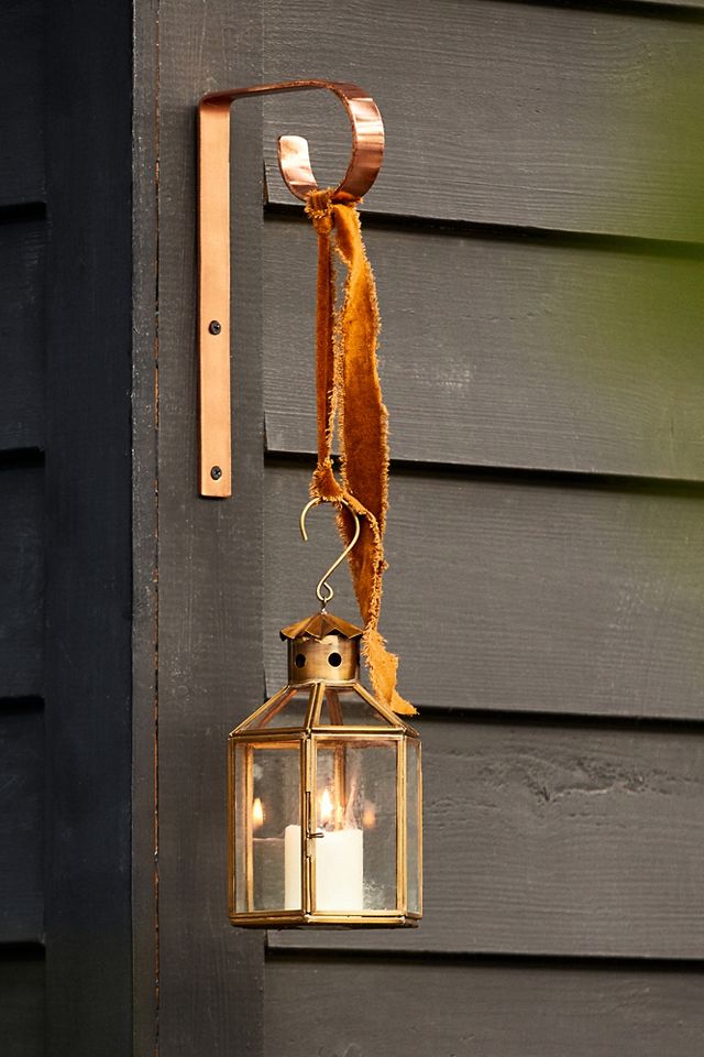 Wall discount lantern hook