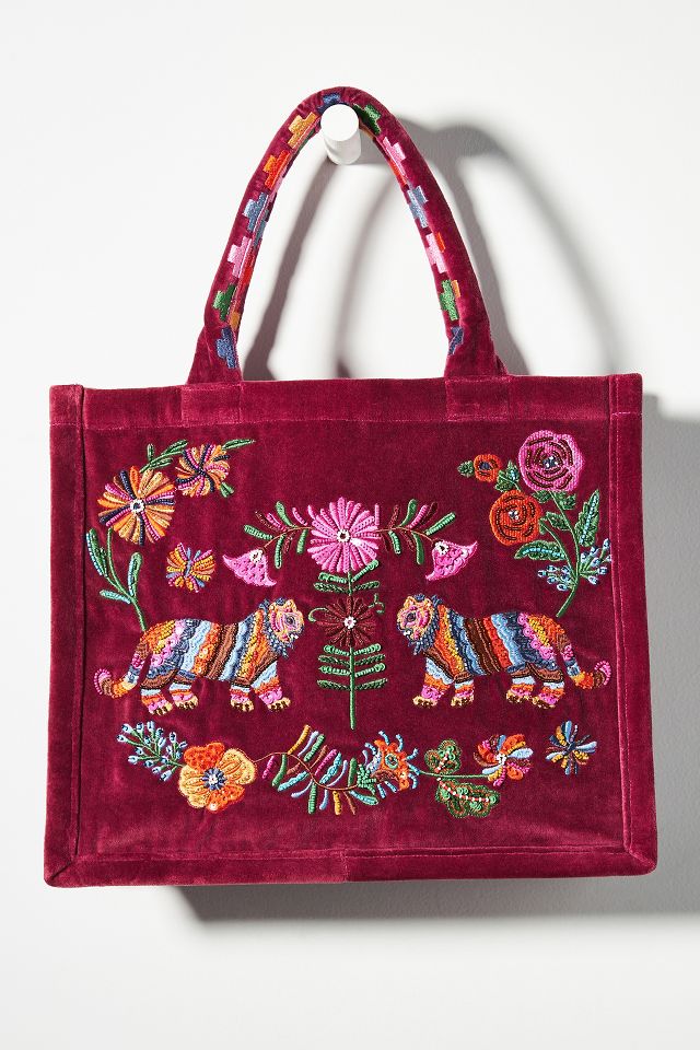 Trellis Tote Bag  Anthropologie Korea - Women's Clothing