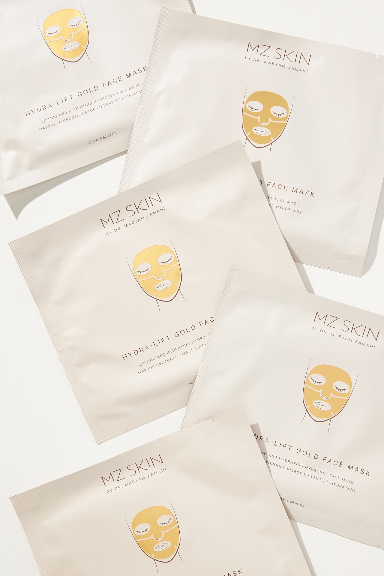 MZ Skin Hydra-Lift Gold Face Mask