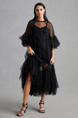 Glamorous Tulle Layer | Anthropologie