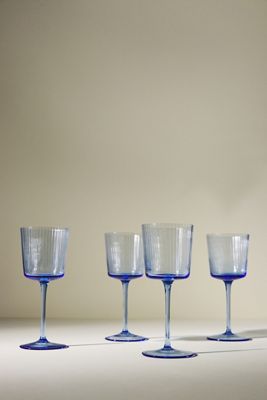 Janet Wine Glasses, Set of 4