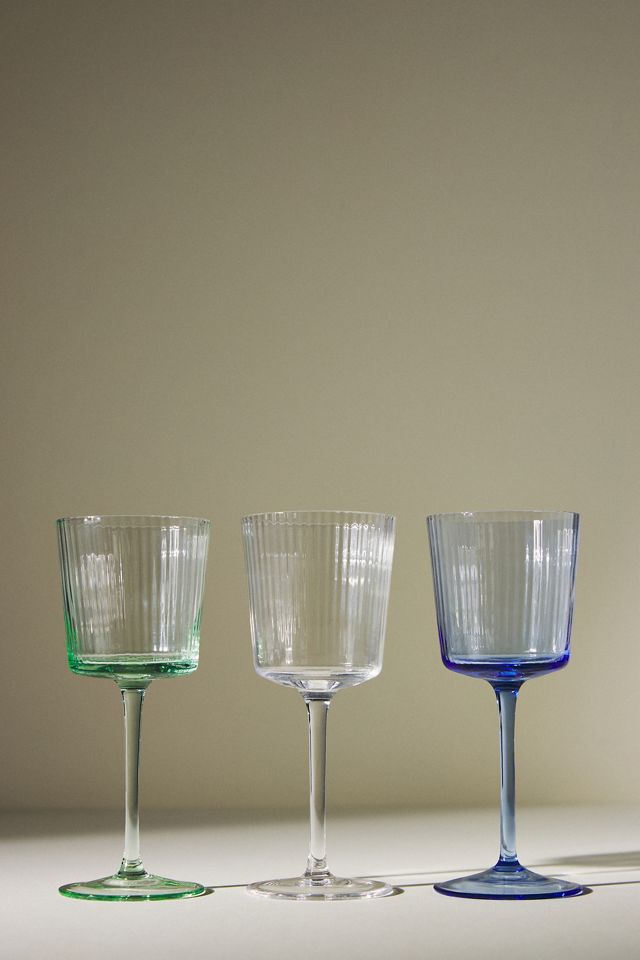 Janet Wine Glasses, Set of 4 #3