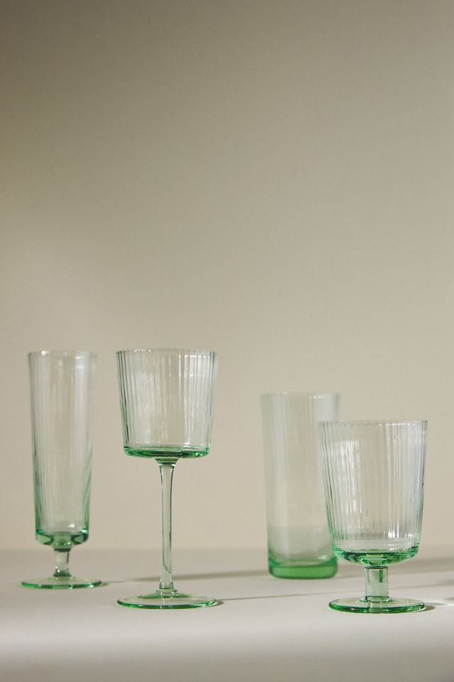 Janet Wine Glasses, Set of 4 #4