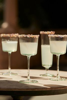 Janet Wine Glasses, Set of 4