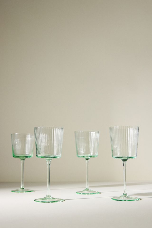 Janet Wine Glasses, Set of 4 #1