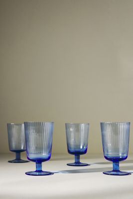 Janet Water Glasses, Set of 4