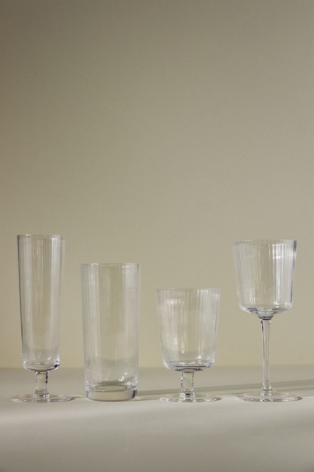 Janet Water Glasses, Set of 4 #3