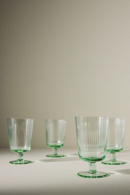 Janet Water Glasses, Set of 4