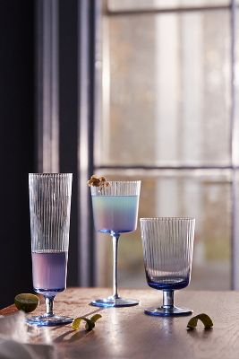 Set of 4 Janet Flutes