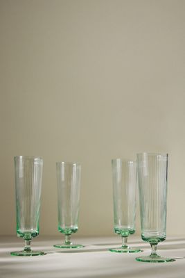 Janet Flutes, Set of 4