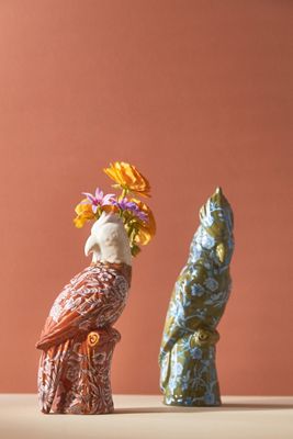 Avian Vase