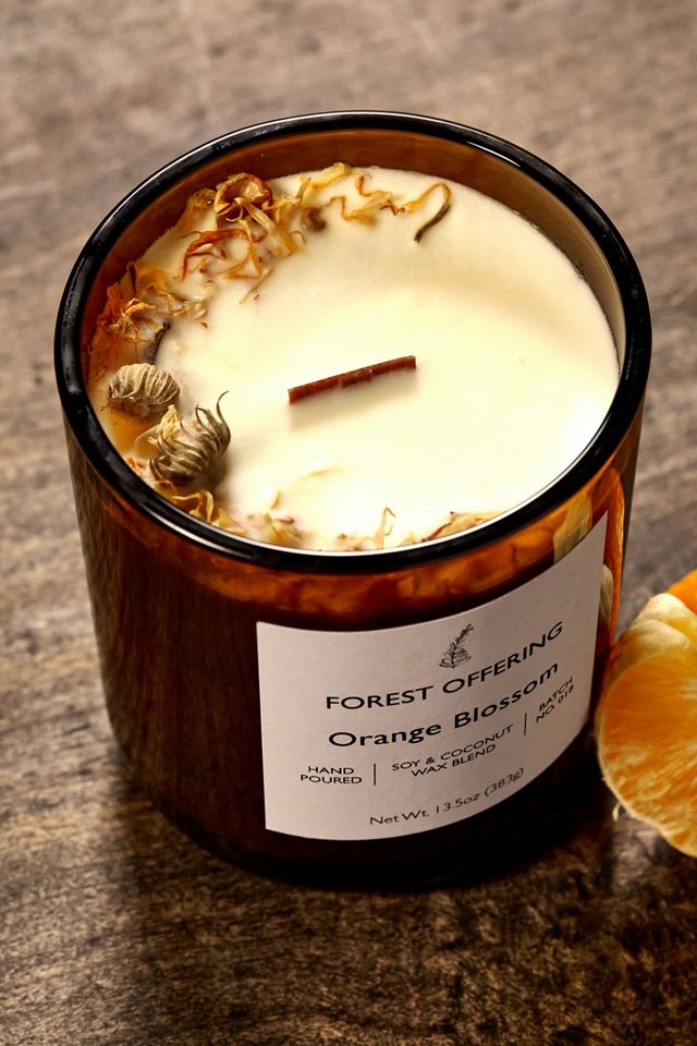 Forest Offering Candle, Orange Blossom #2