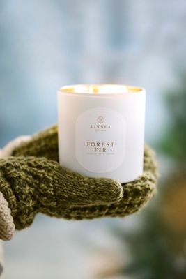 Linnea Large Candle, Forest Fir