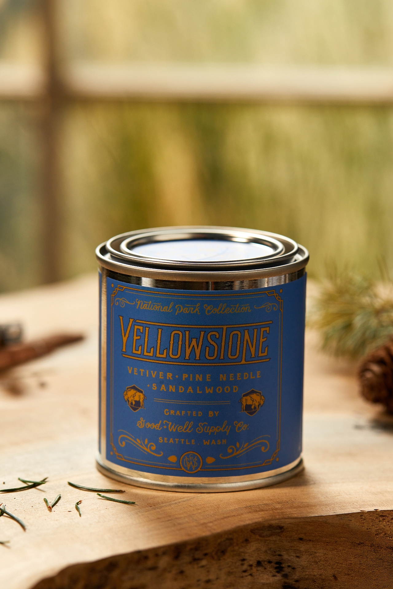 National Park Tin Candle