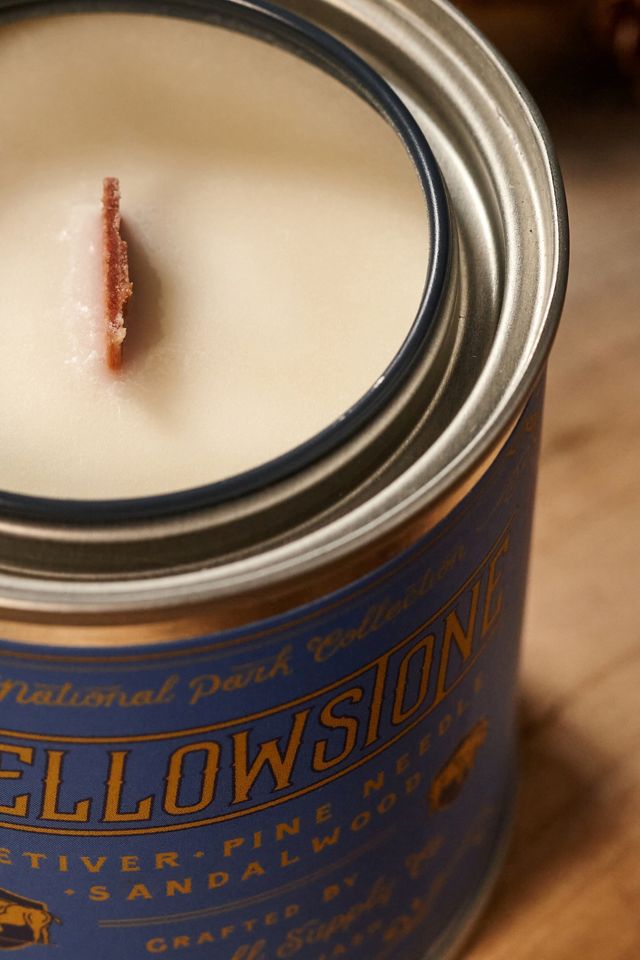 National Park Tin Candle #1